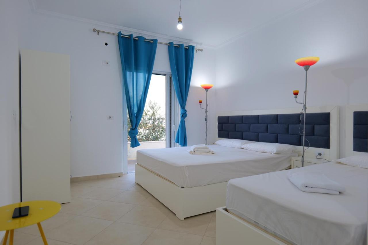 Davide Rooms Sarandë Exteriör bild