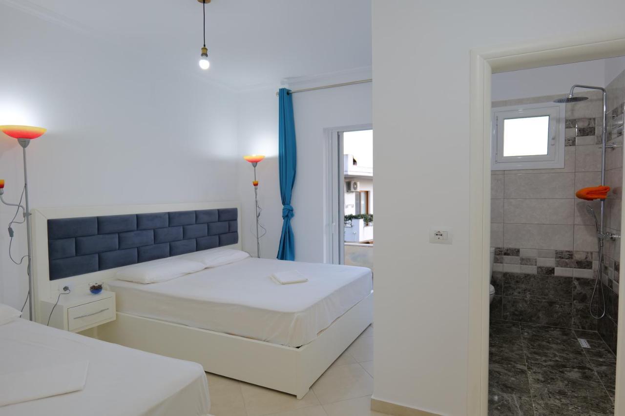 Davide Rooms Sarandë Exteriör bild